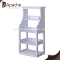 Long lifetime 4-Tier Fashion Display Rack for 2015